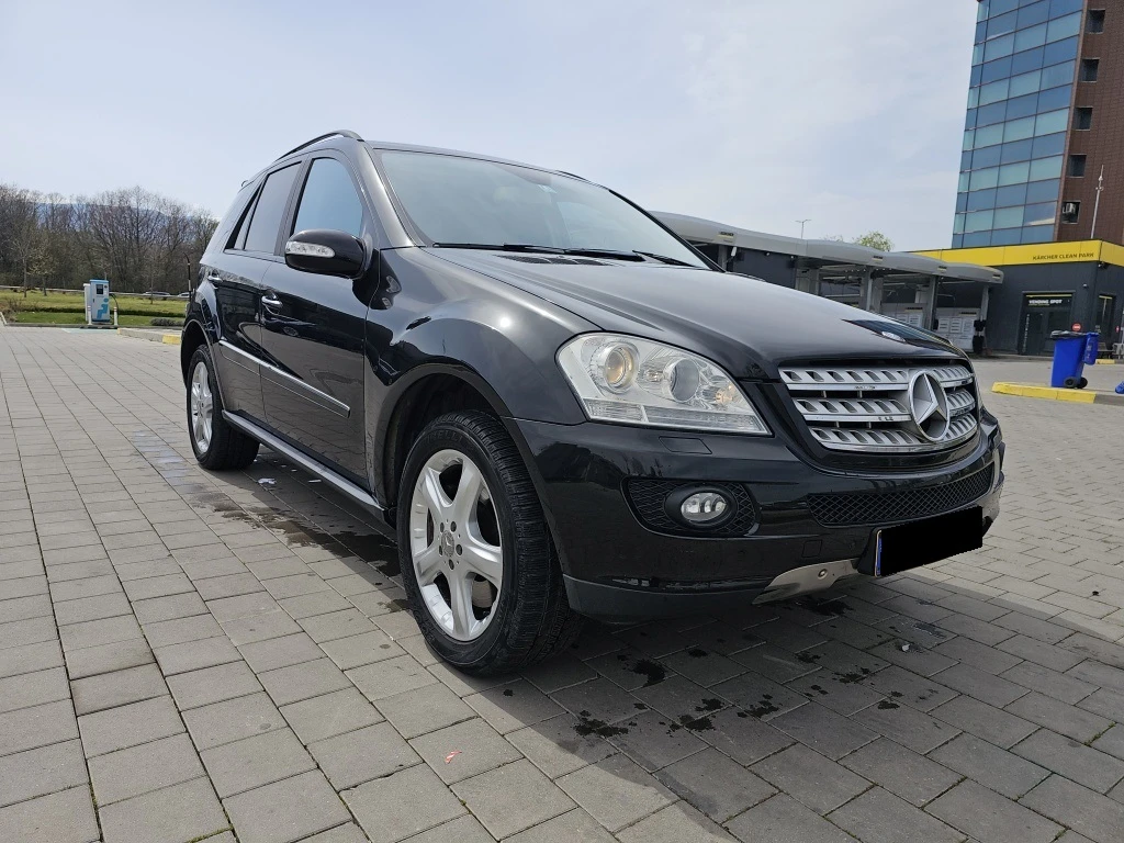 Mercedes-Benz ML 500 4Matic, 388к.с., Off-road Pack, снимка 7 - Автомобили и джипове - 53885519