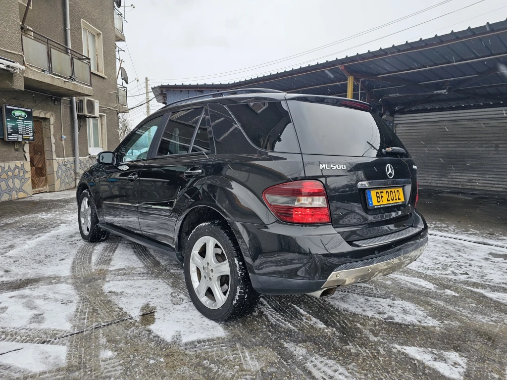 Mercedes-Benz ML 500 4Matic, 388�.�., Off-road Pack | Mobile.bg � ����������� 5