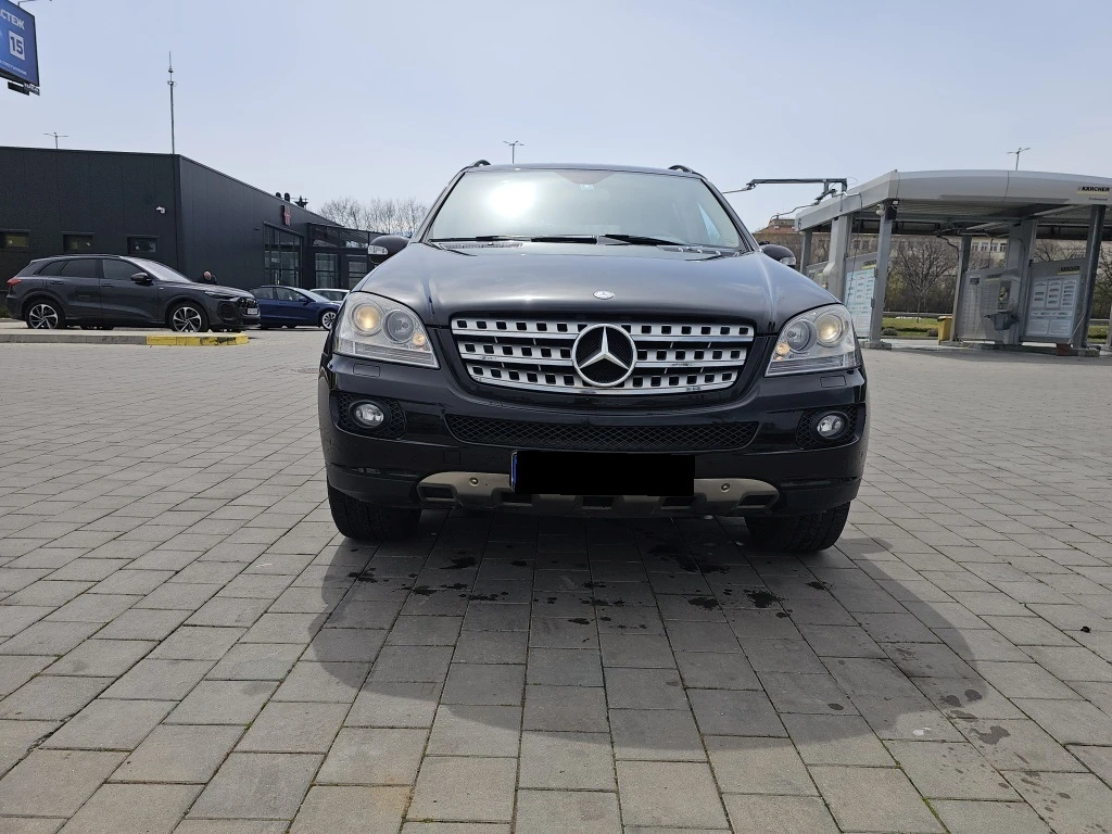 Mercedes-Benz ML 500 4Matic, 388к.с., Off-road Pack, снимка 8 - Автомобили и джипове - 53885519