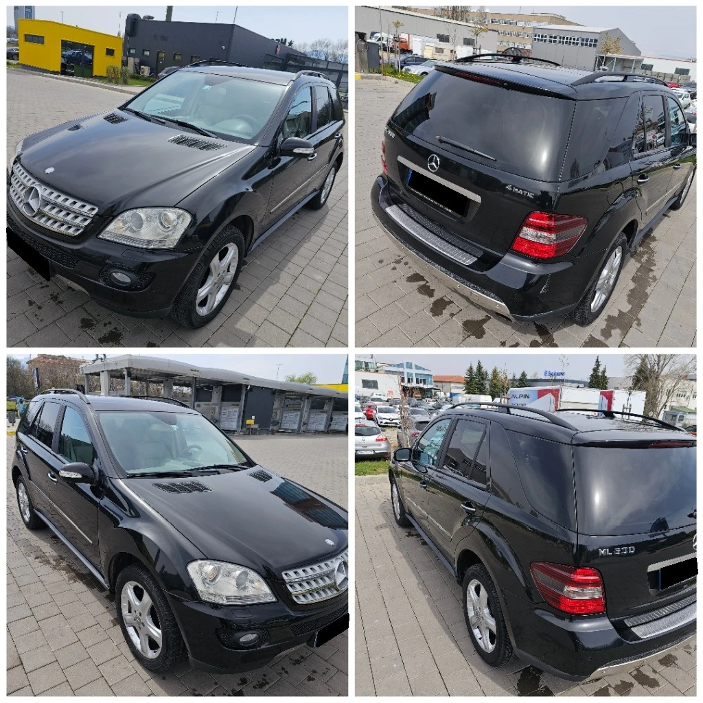 Mercedes-Benz ML 500 4Matic, 388к.с., Off-road Pack, снимка 9 - Автомобили и джипове - 53885519