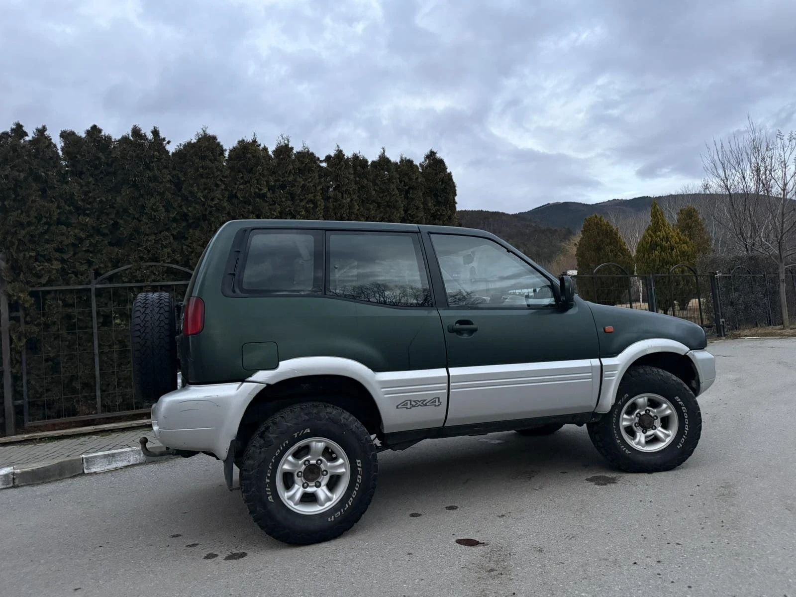 Nissan Terrano 2.7 Tdi - изображение 3