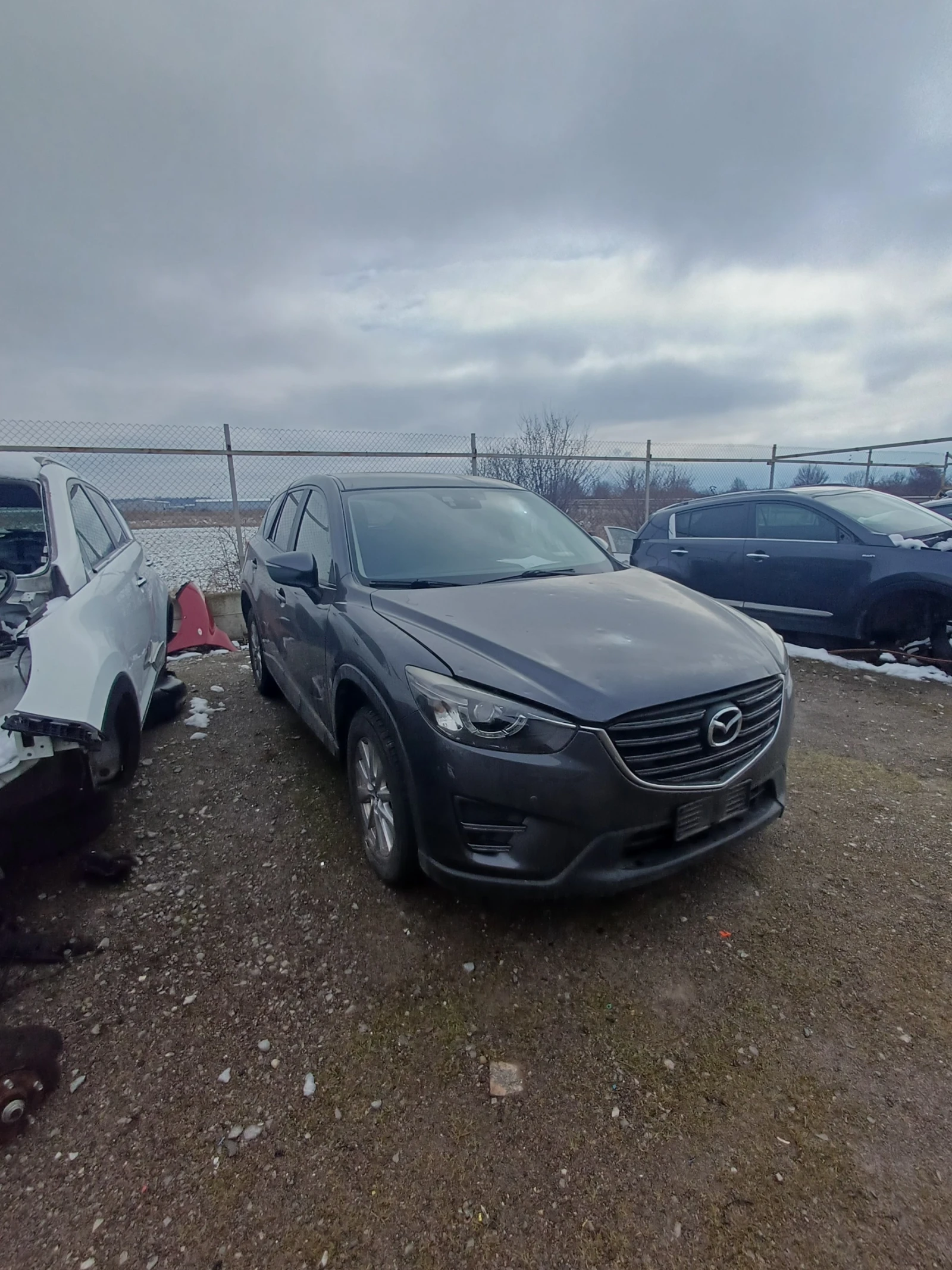 Mazda CX-5 2.2skyactiv-150кс дизел