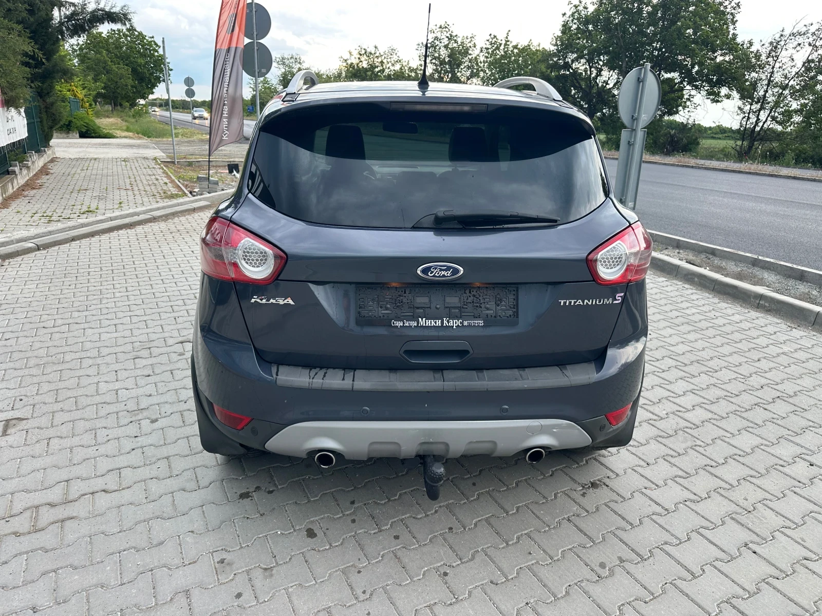 Ford Kuga 2.0d 163к.с 4х4 Автомат Лед Подгрев , снимка 4 - Автомобили и джипове - 53696577