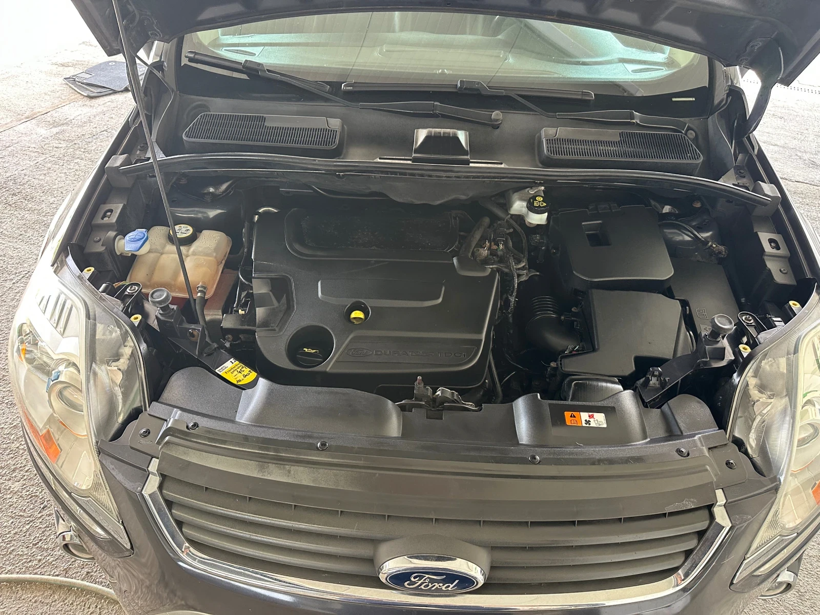 Ford Kuga 2.0d 163�.� 4�4 ������� ��� �������  | Mobile.bg � ����������� 16