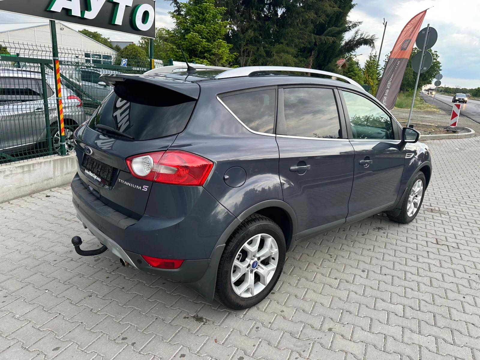 Ford Kuga 2.0d 163к.с 4х4 Автомат Лед Подгрев , снимка 5 - Автомобили и джипове - 53696577