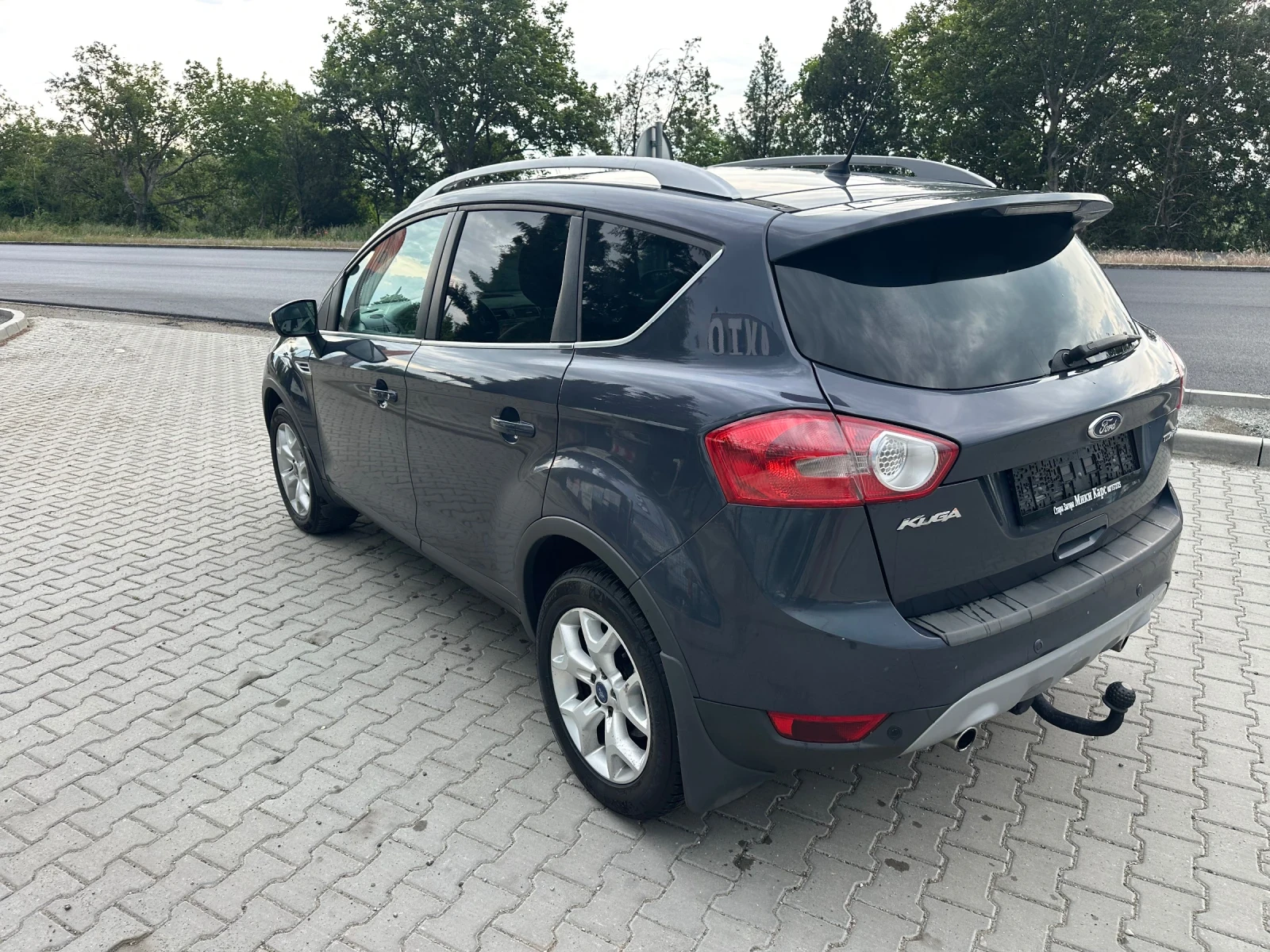 Ford Kuga 2.0d 163к.с 4х4 Автомат Лед Подгрев , снимка 3 - Автомобили и джипове - 53696577