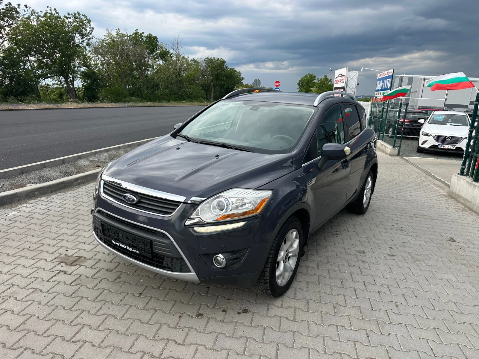Ford Kuga 2.0d 163к.с 4х4 Автомат Лед Подгрев 