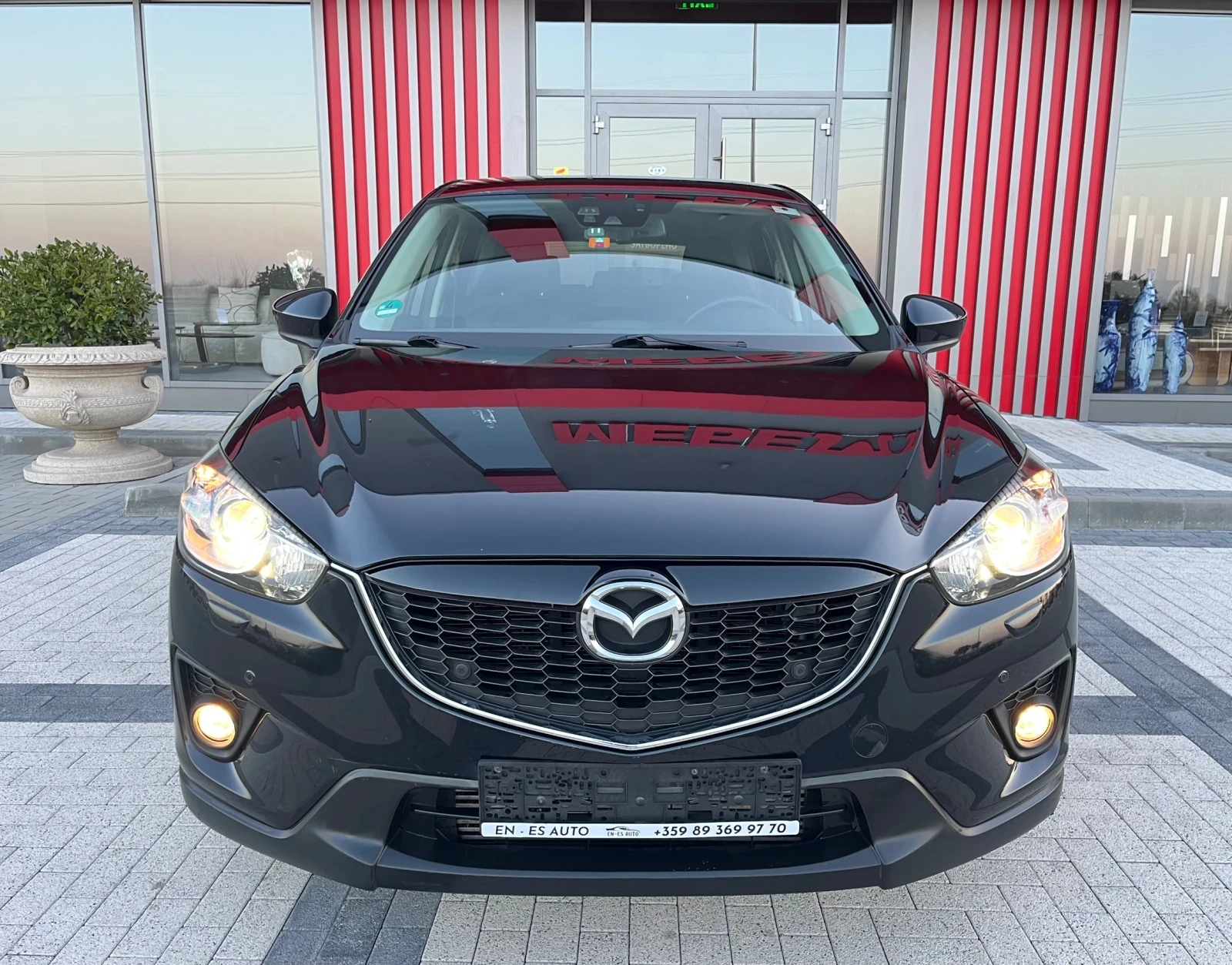 Mazda CX-5 2.2 Камера/BOSE/4X4, снимка 2 - Автомобили и джипове - 53842833
