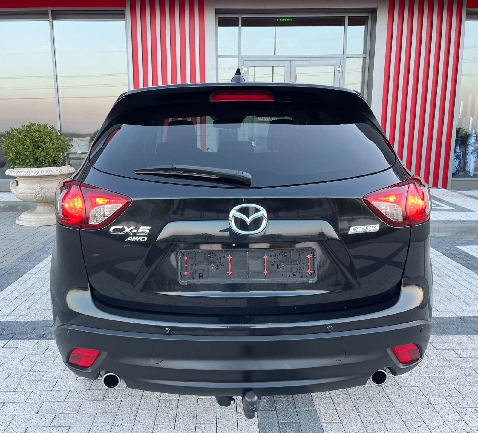 Mazda CX-5 2.2 Камера/BOSE/4X4, снимка 4 - Автомобили и джипове - 53842833