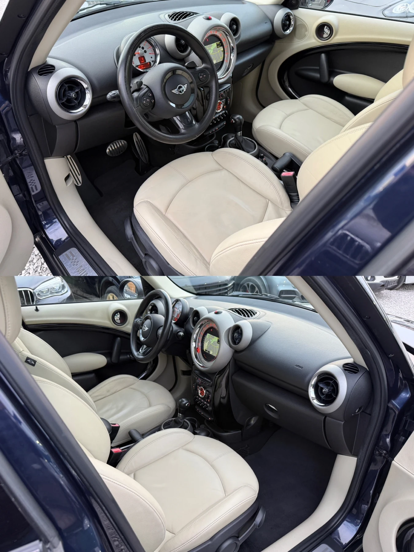 Mini Countryman 1.6S/All4/184hp/Панорама/Harman-Kardon/Navi/Automa, снимка 9 - Автомобили и джипове - 53879121