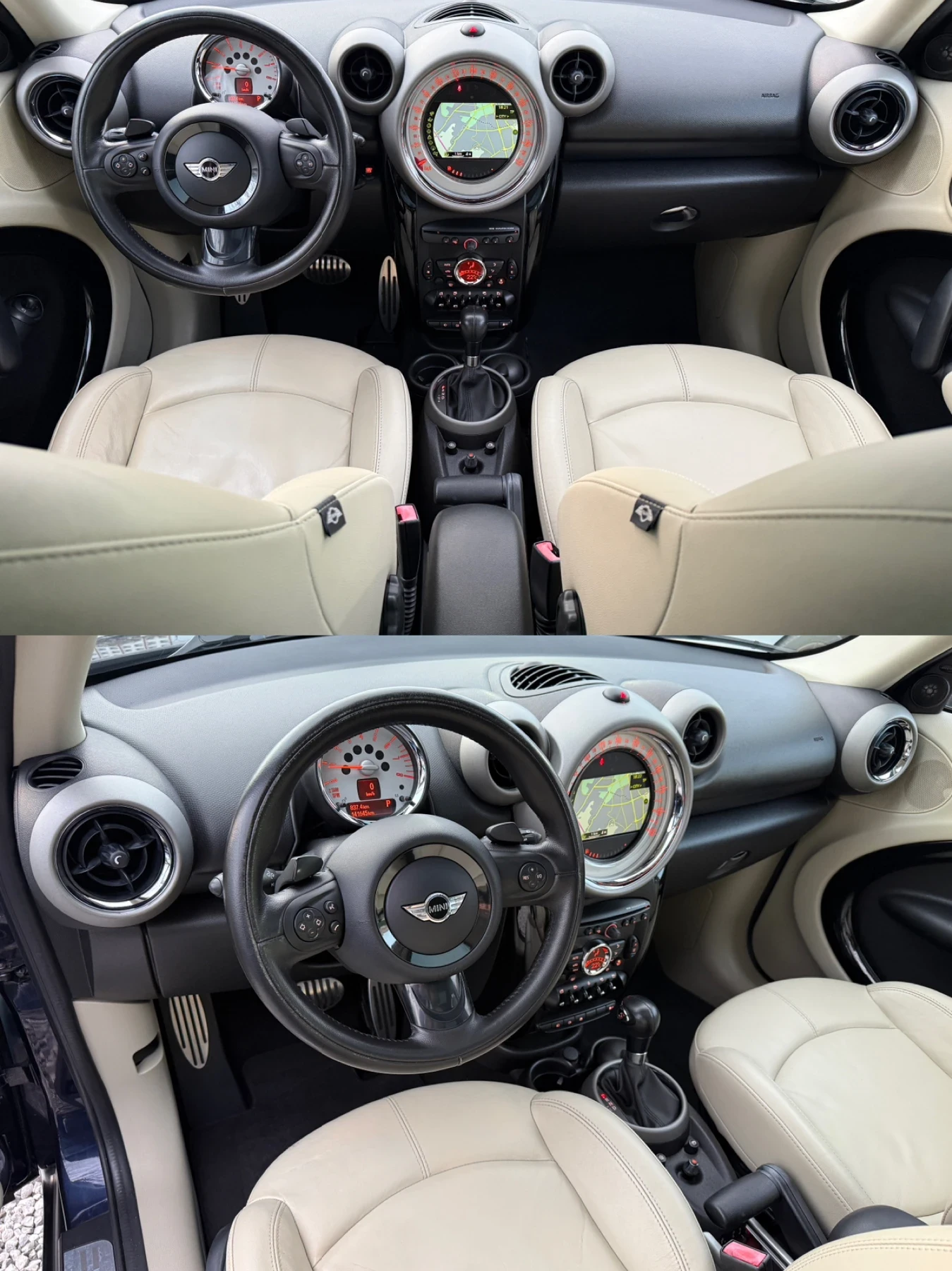 Mini Countryman 1.6S/All4/184hp/Панорама/Harman-Kardon/Navi/Automa, снимка 8 - Автомобили и джипове - 53879121