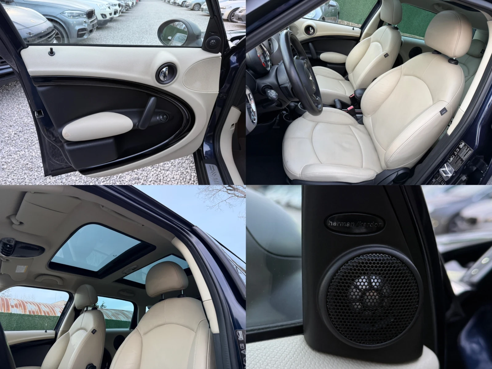 Mini Countryman 1.6S/All4/184hp/Панорама/Harman-Kardon/Navi/Automa, снимка 13 - Автомобили и джипове - 53879121