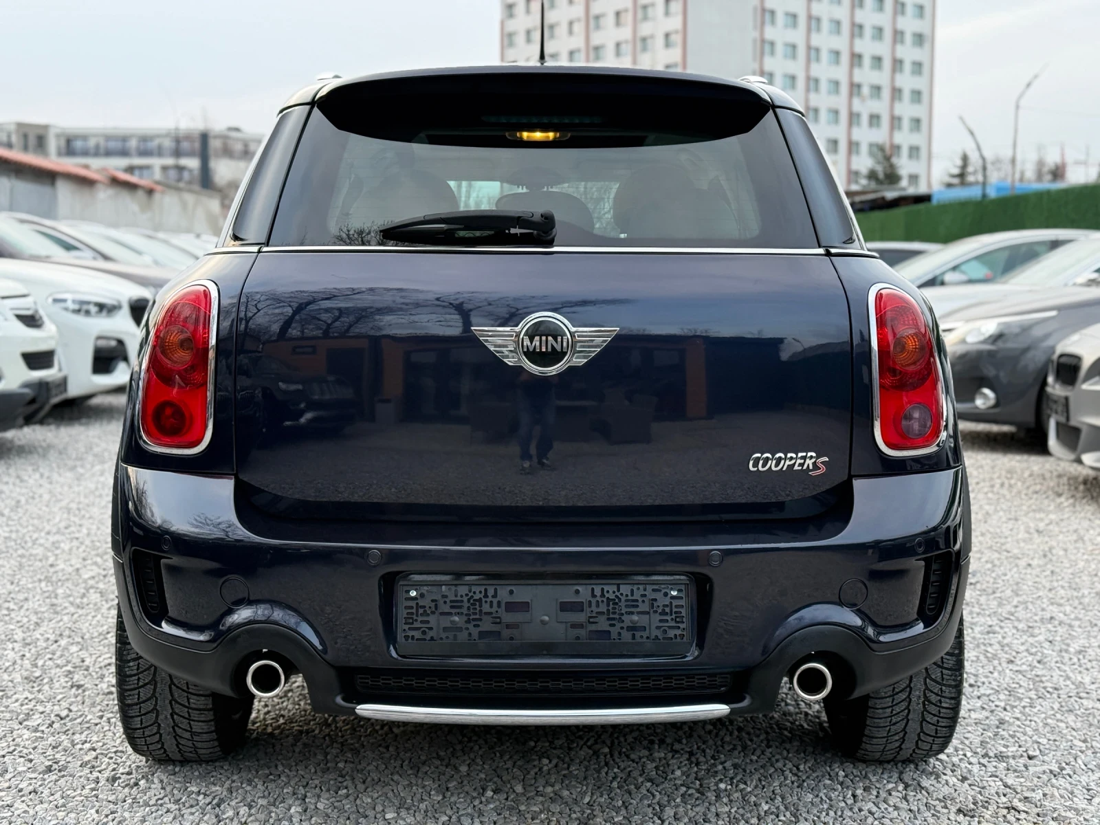 Mini Countryman 1.6S/All4/184hp/Панорама/Harman-Kardon/Navi/Automa, снимка 6 - Автомобили и джипове - 53879121