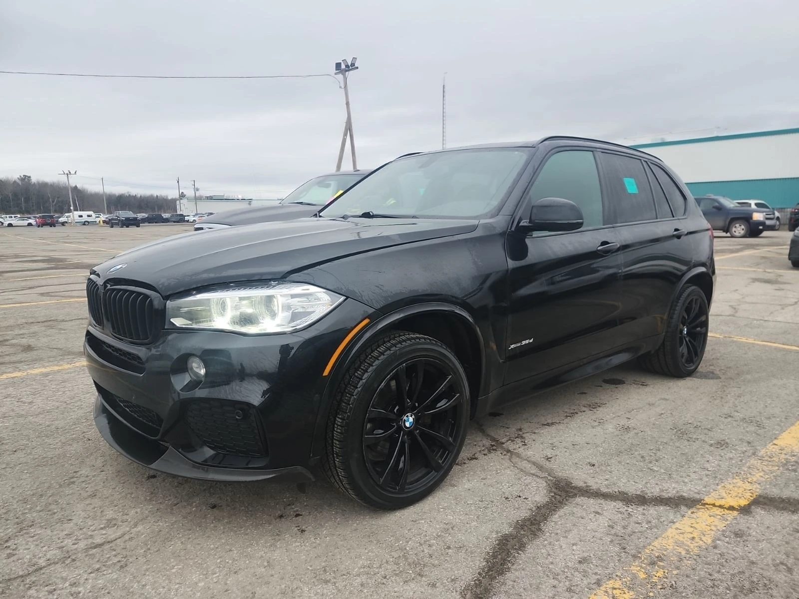 BMW X5 Очакван внос ! M-Pack 3.0 Diesel