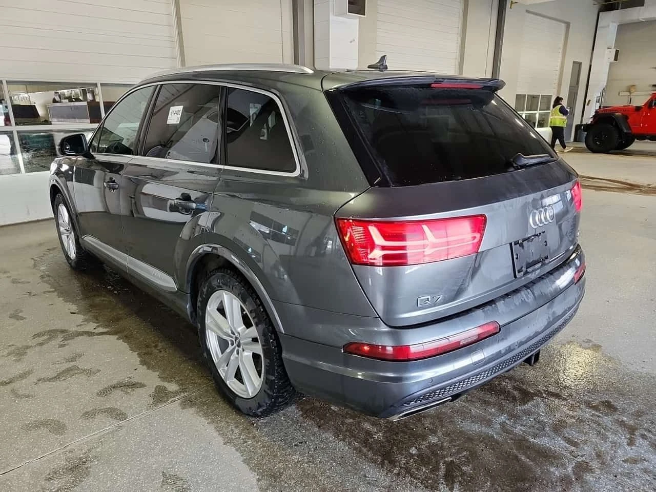 Audi Q7 * 3.0T TECHNIK * ПАНО * ПОДГРЕВИ * 2 КЛЮЧА* CARFAX, снимка 4 - Автомобили и джипове - 54038379