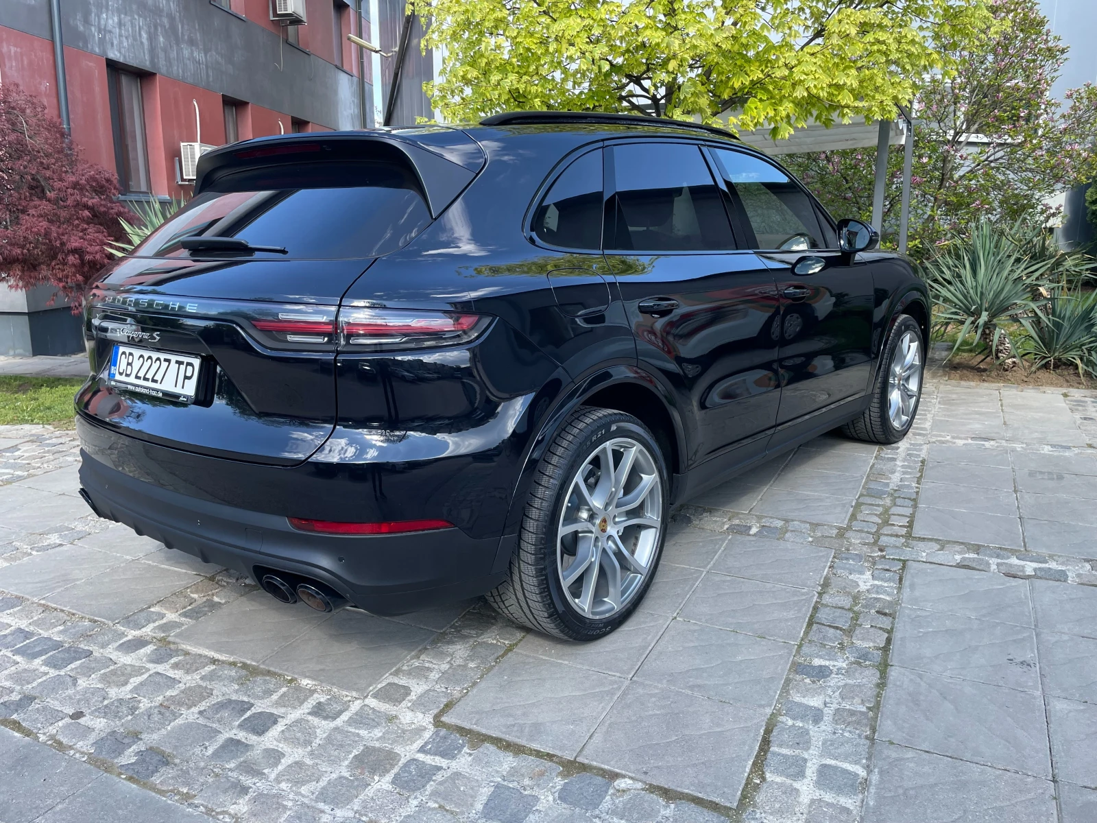 Porsche Cayenne S, снимка 3 - Автомобили и джипове - 54413463