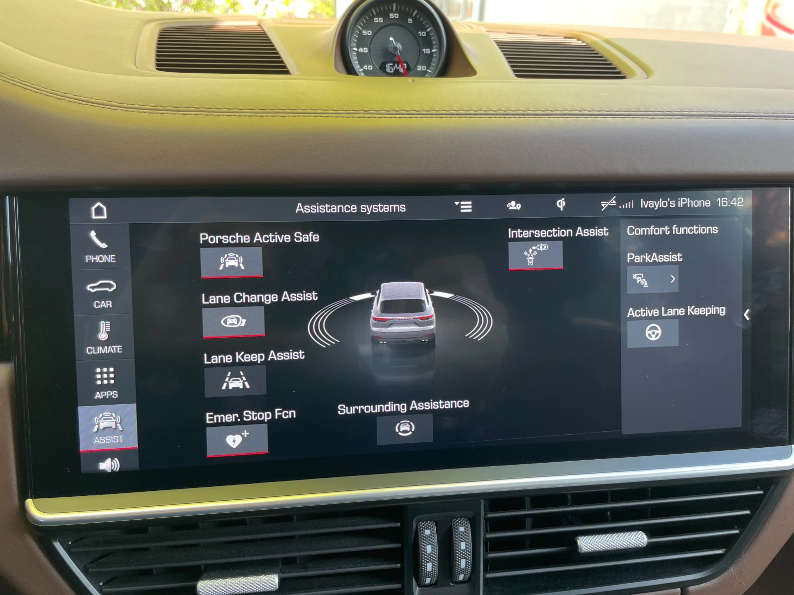 Porsche Cayenne S, снимка 15 - Автомобили и джипове - 54413463