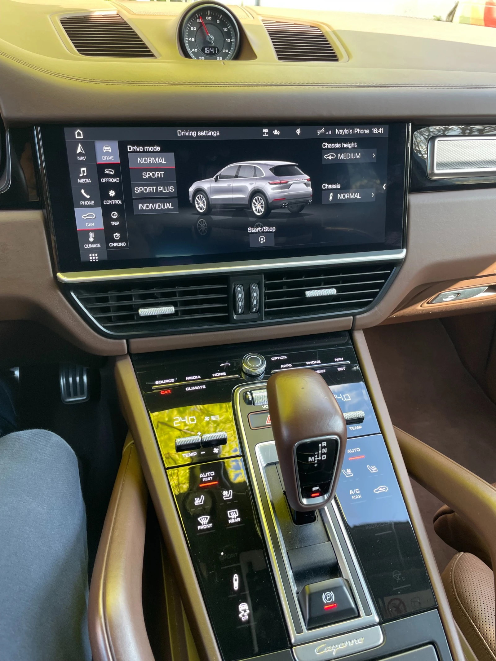 Porsche Cayenne S, снимка 14 - Автомобили и джипове - 54413463