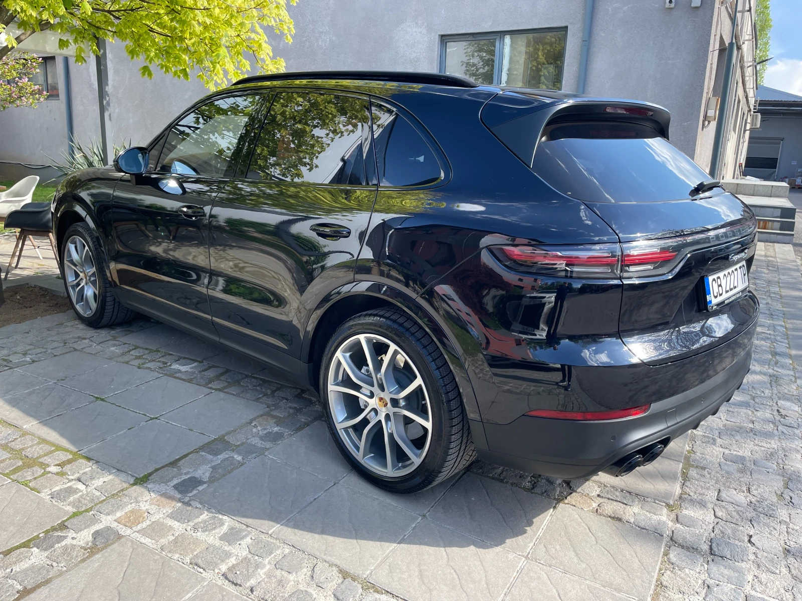 Porsche Cayenne S, снимка 4 - Автомобили и джипове - 54413463
