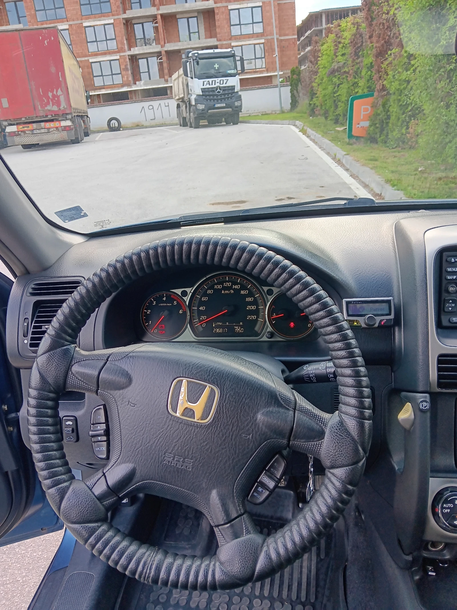 Honda Cr-v, снимка 8 - Автомобили и джипове - 54634658