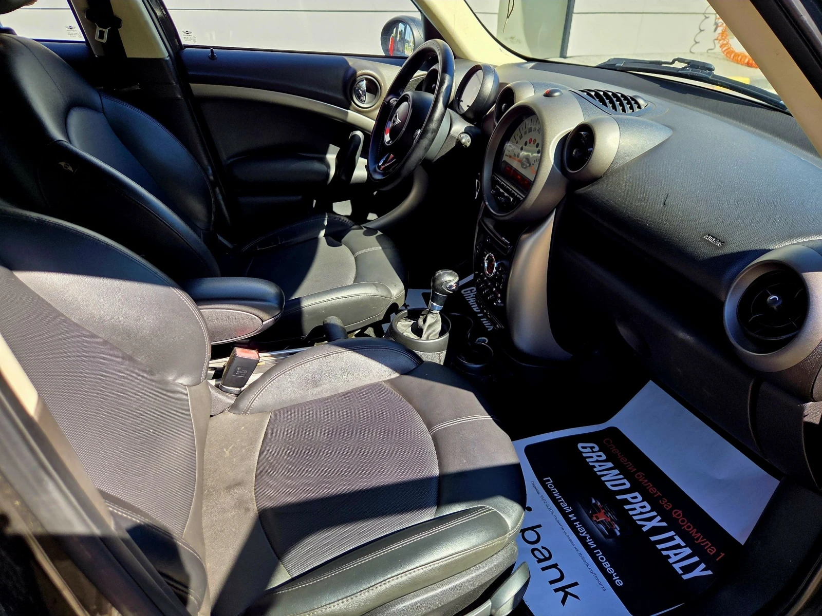 Mini Countryman 2.0, снимка 7 - Автомобили и джипове - 54712950