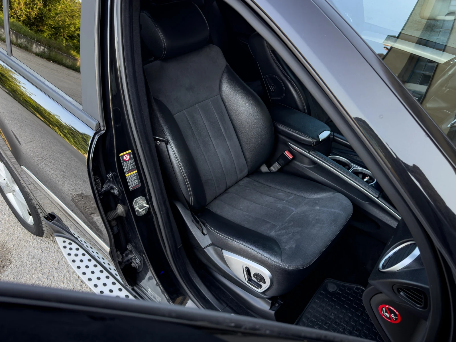 Mercedes-Benz ML 500 = ГАЗ= НА ПРУЖИНИ= НАВИ= , снимка 12 - Автомобили и джипове - 54810424