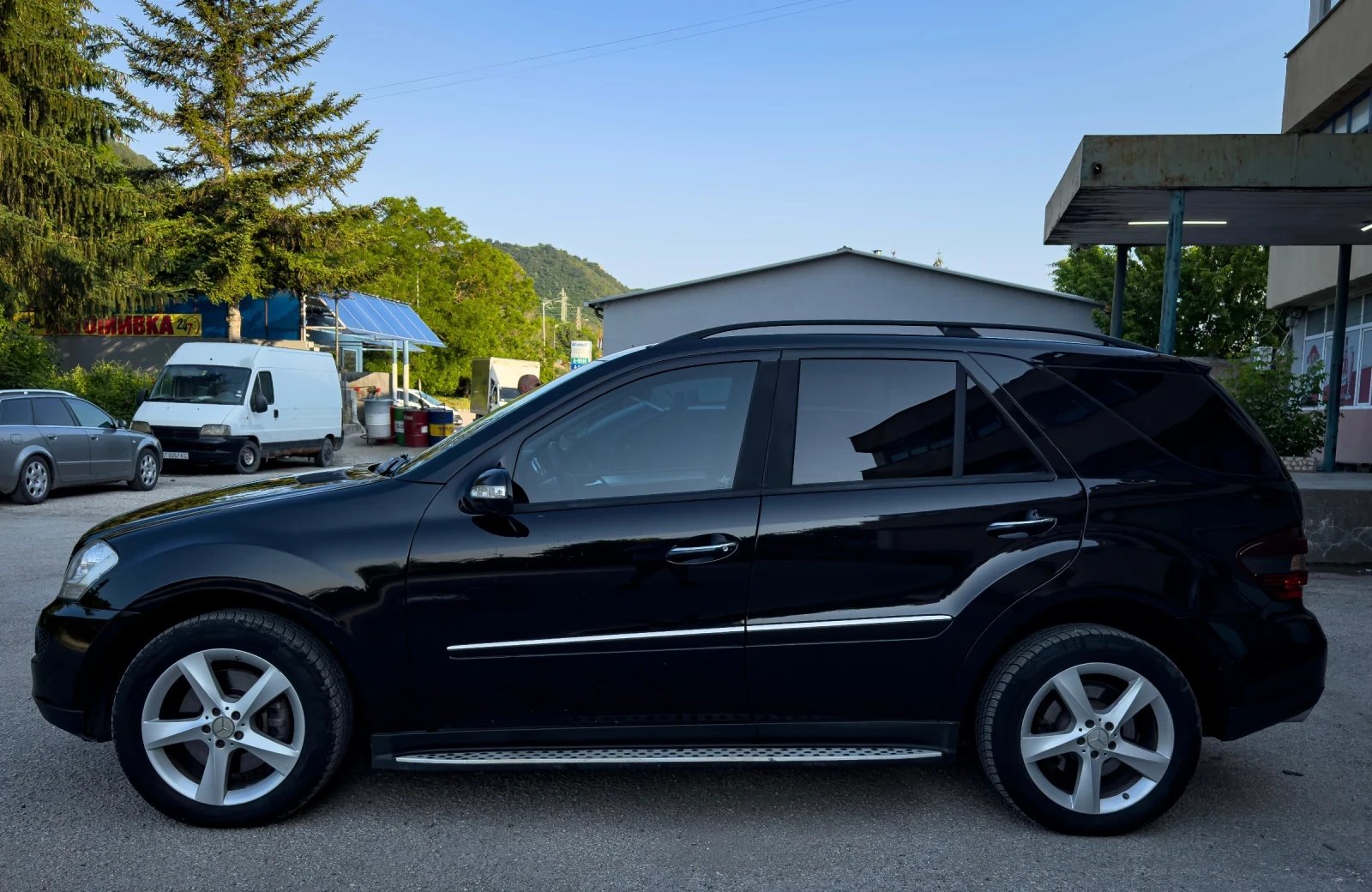 Mercedes-Benz ML 500 = ГАЗ= НА ПРУЖИНИ= НАВИ= , снимка 6 - Автомобили и джипове - 54810424