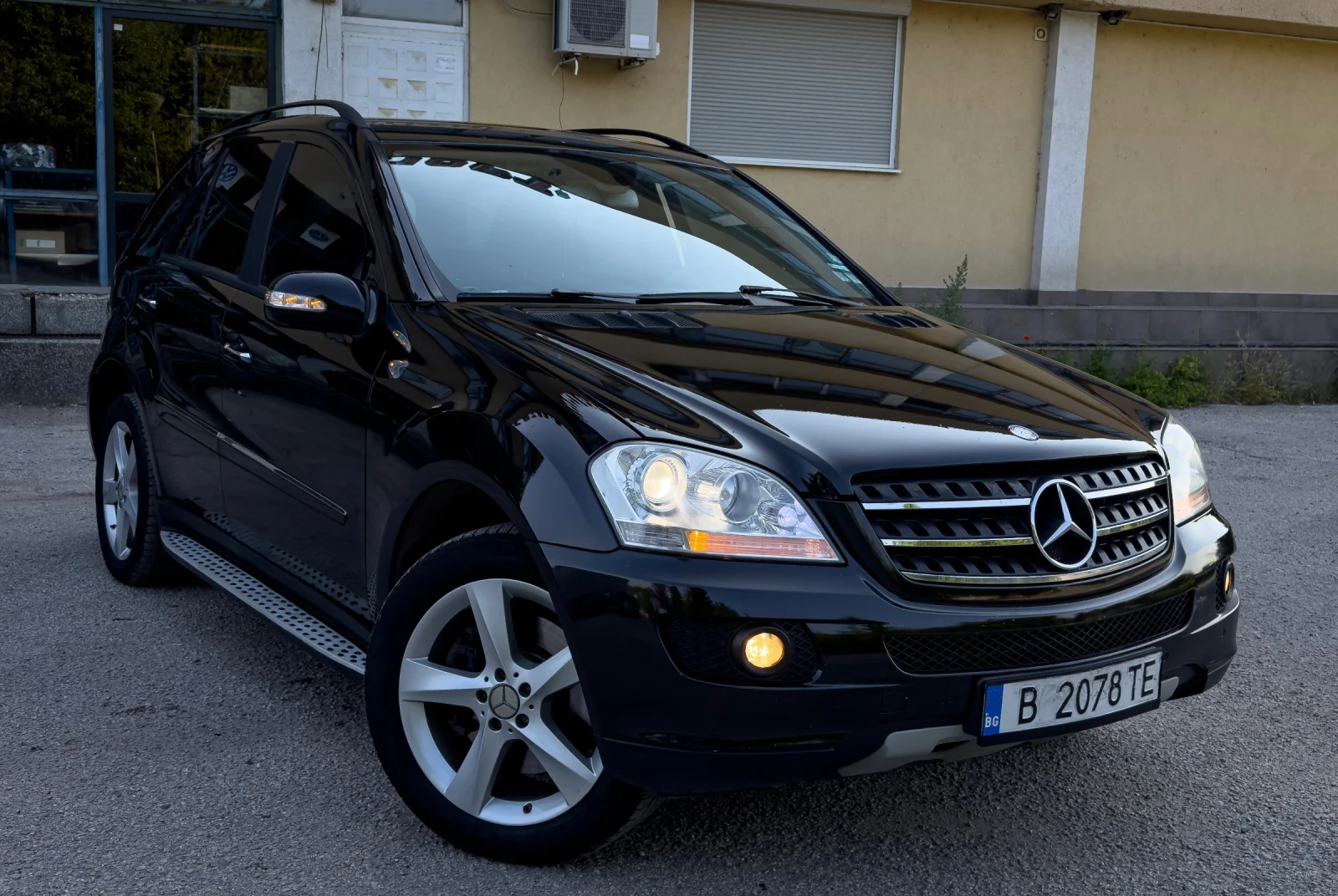 Mercedes-Benz ML 500 = ГАЗ= НА ПРУЖИНИ= НАВИ= 
