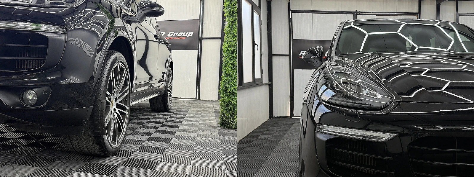 Porsche Cayenne Platinum Edition/PANORAMA/PODGREV/KAMERA/ЛИЗИНГ, снимка 8 - Автомобили и джипове - 54836984