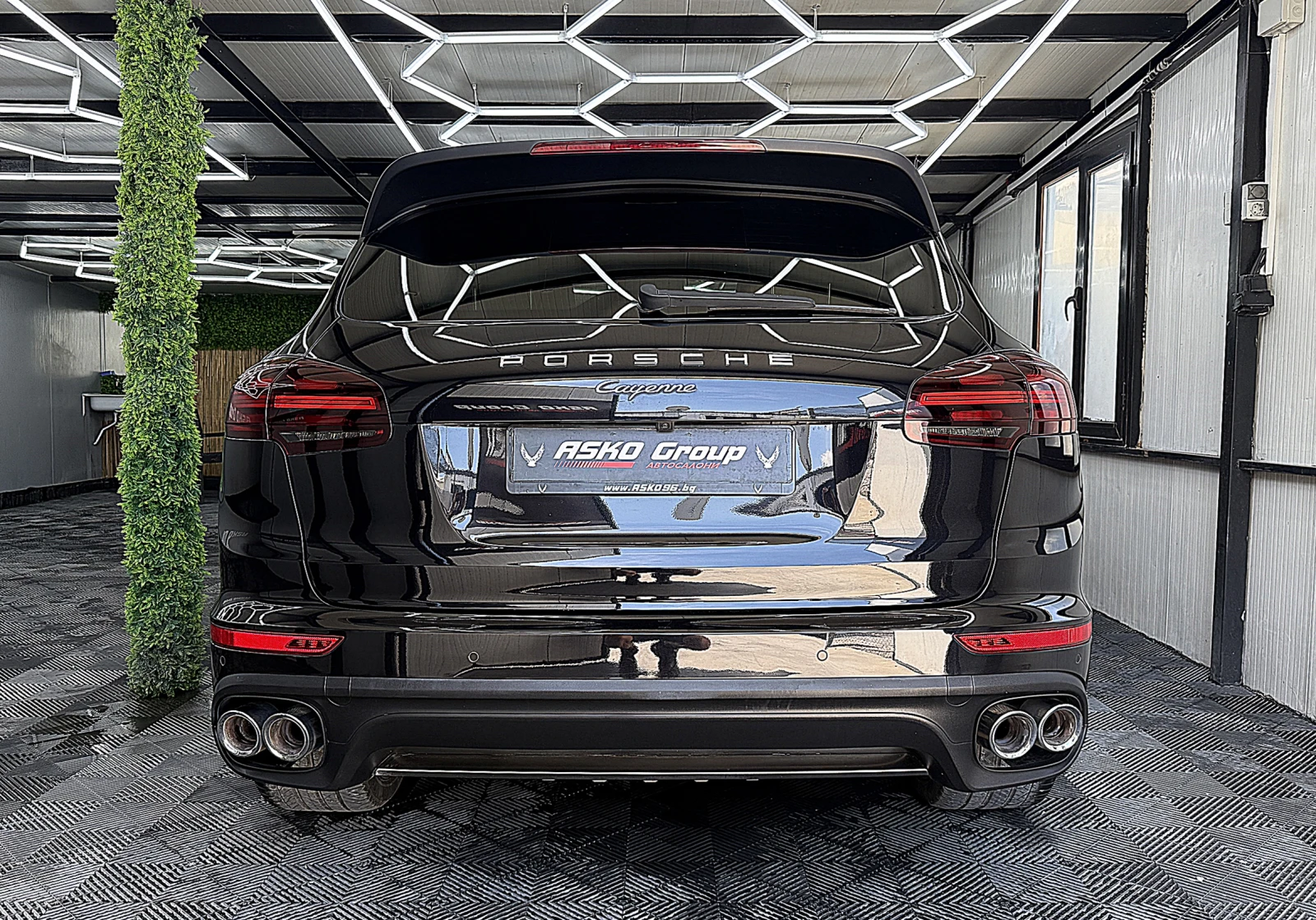 Porsche Cayenne Platinum Edition/PANORAMA/PODGREV/KAMERA/ЛИЗИНГ, снимка 5 - Автомобили и джипове - 54836984