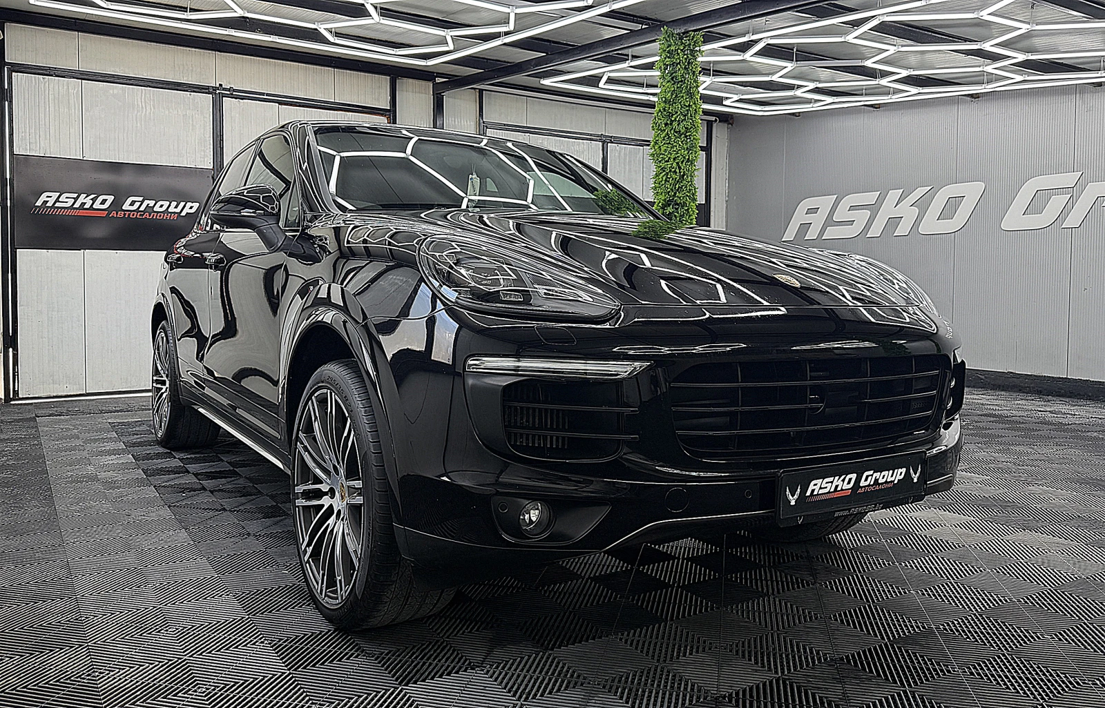 Porsche Cayenne Platinum Edition/PANORAMA/PODGREV/KAMERA/ЛИЗИНГ, снимка 3 - Автомобили и джипове - 54836984