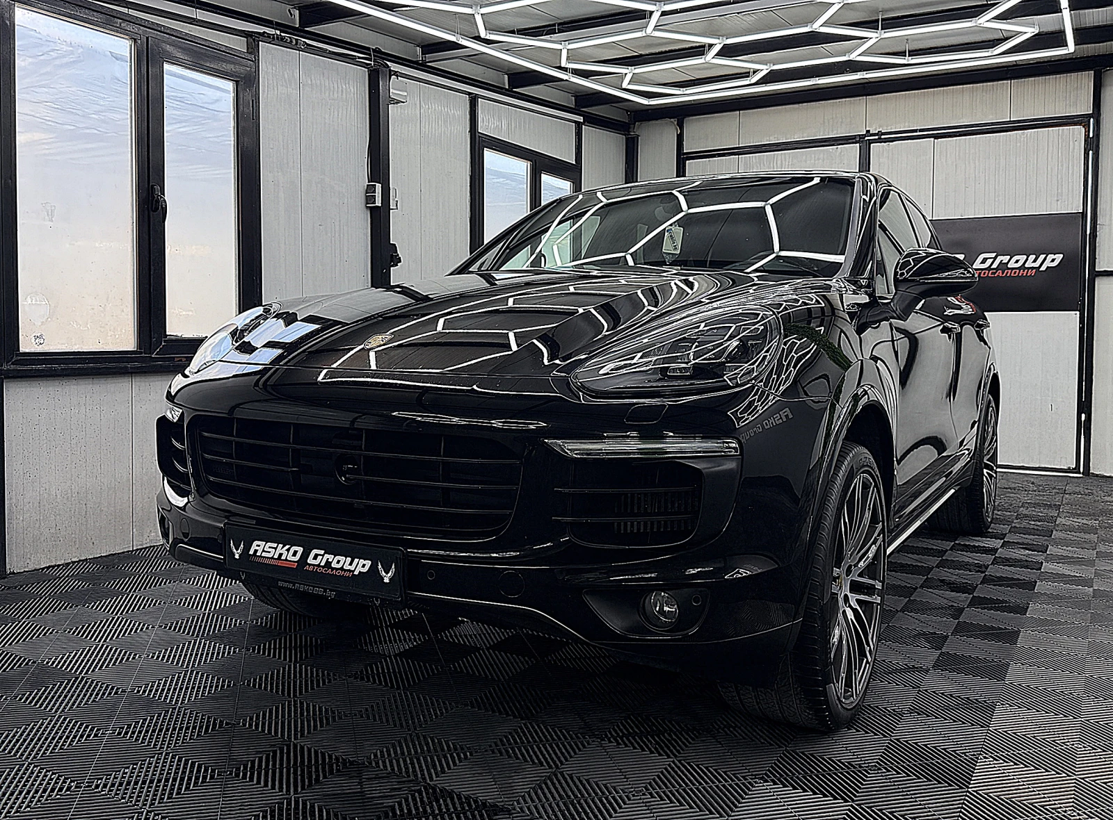 Porsche Cayenne Platinum Edition/PANORAMA/PODGREV/KAMERA/ЛИЗИНГ