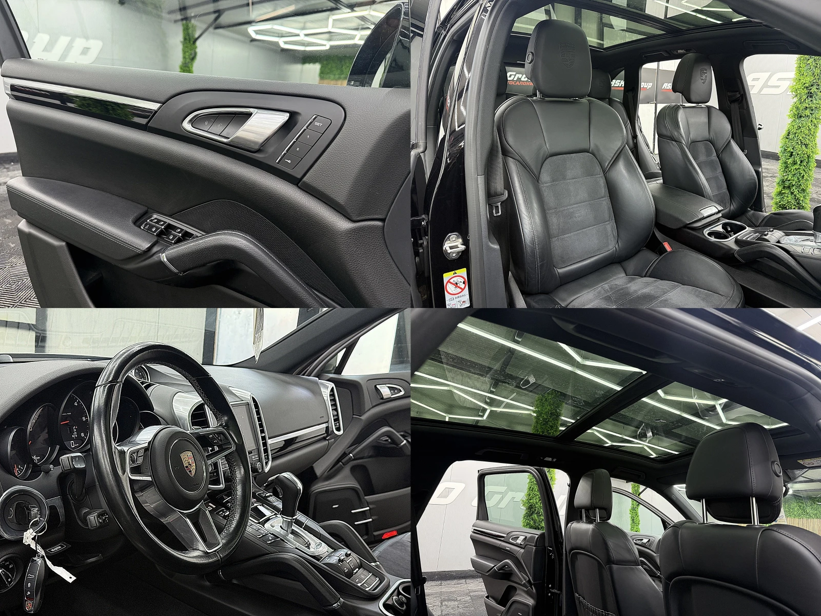 Porsche Cayenne Platinum Edition/PANORAMA/PODGREV/KAMERA/ЛИЗИНГ, снимка 10 - Автомобили и джипове - 54836984
