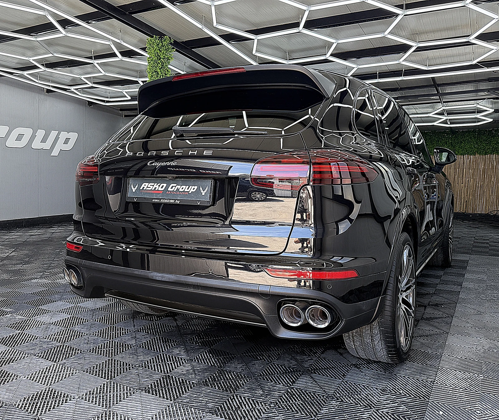 Porsche Cayenne Platinum Edition/PANORAMA/PODGREV/KAMERA/ЛИЗИНГ, снимка 6 - Автомобили и джипове - 54836984