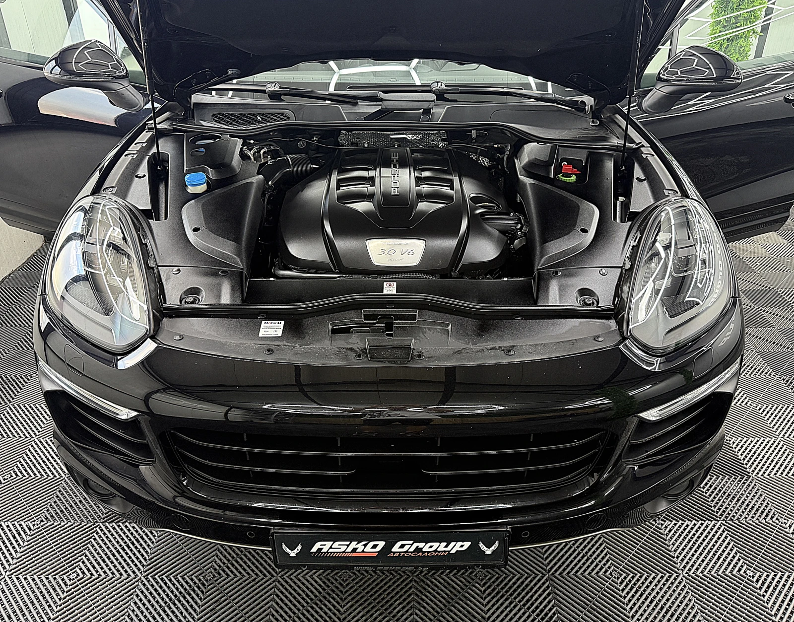 Porsche Cayenne Platinum Edition/PANORAMA/PODGREV/KAMERA/ЛИЗИНГ, снимка 17 - Автомобили и джипове - 54836984