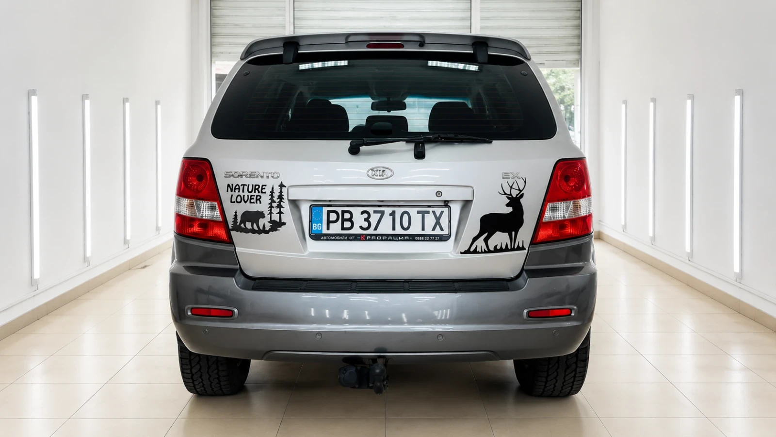 Kia Sorento * OFFROAD PACK* НОВИ ГУМИ* ФЛАНЦИ* , снимка 6 - Автомобили и джипове - 55062340