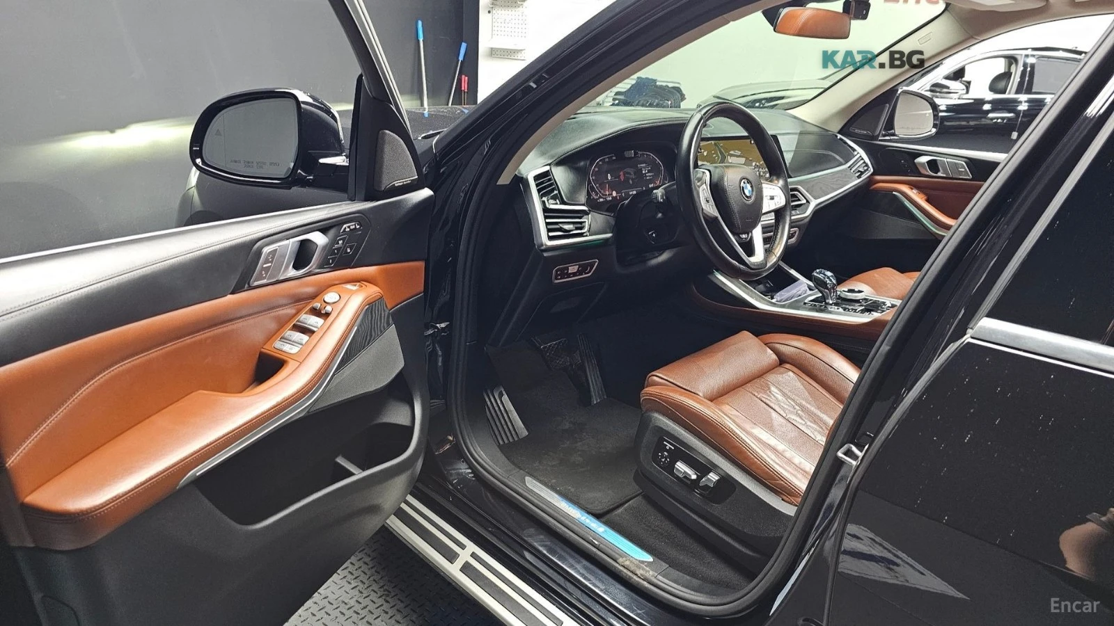 BMW X7 ВЪЗДУХ* ОБДУХВАНЕ* ПАМЕТ* 360* HEADUP, снимка 10 - Автомобили и джипове - 55297273