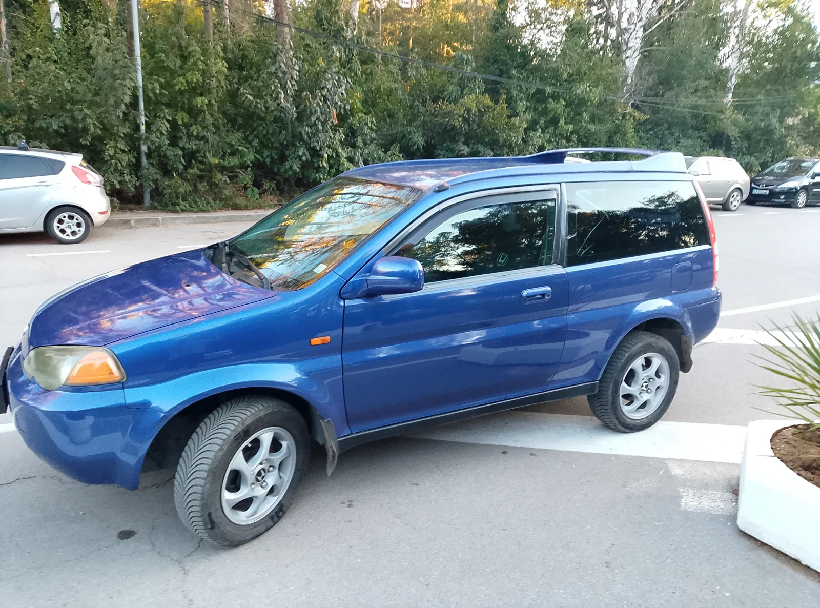 Honda Hr-v Джип, снимка 3 - Автомобили и джипове - 55993662
