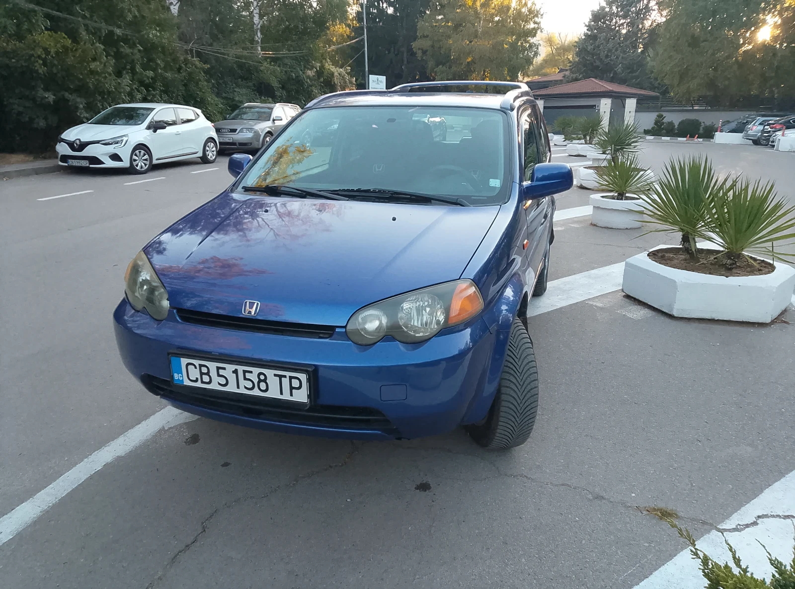 Honda Hr-v Джип