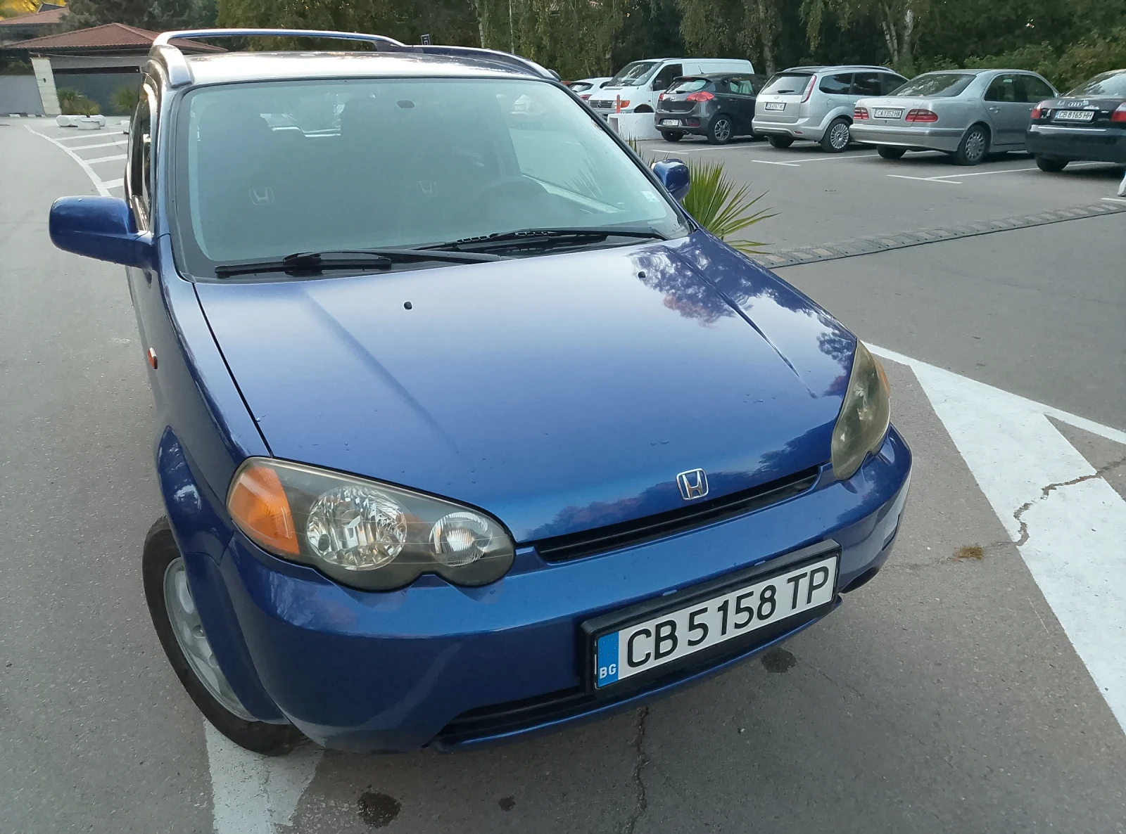 Honda Hr-v Джип, снимка 8 - Автомобили и джипове - 55993662