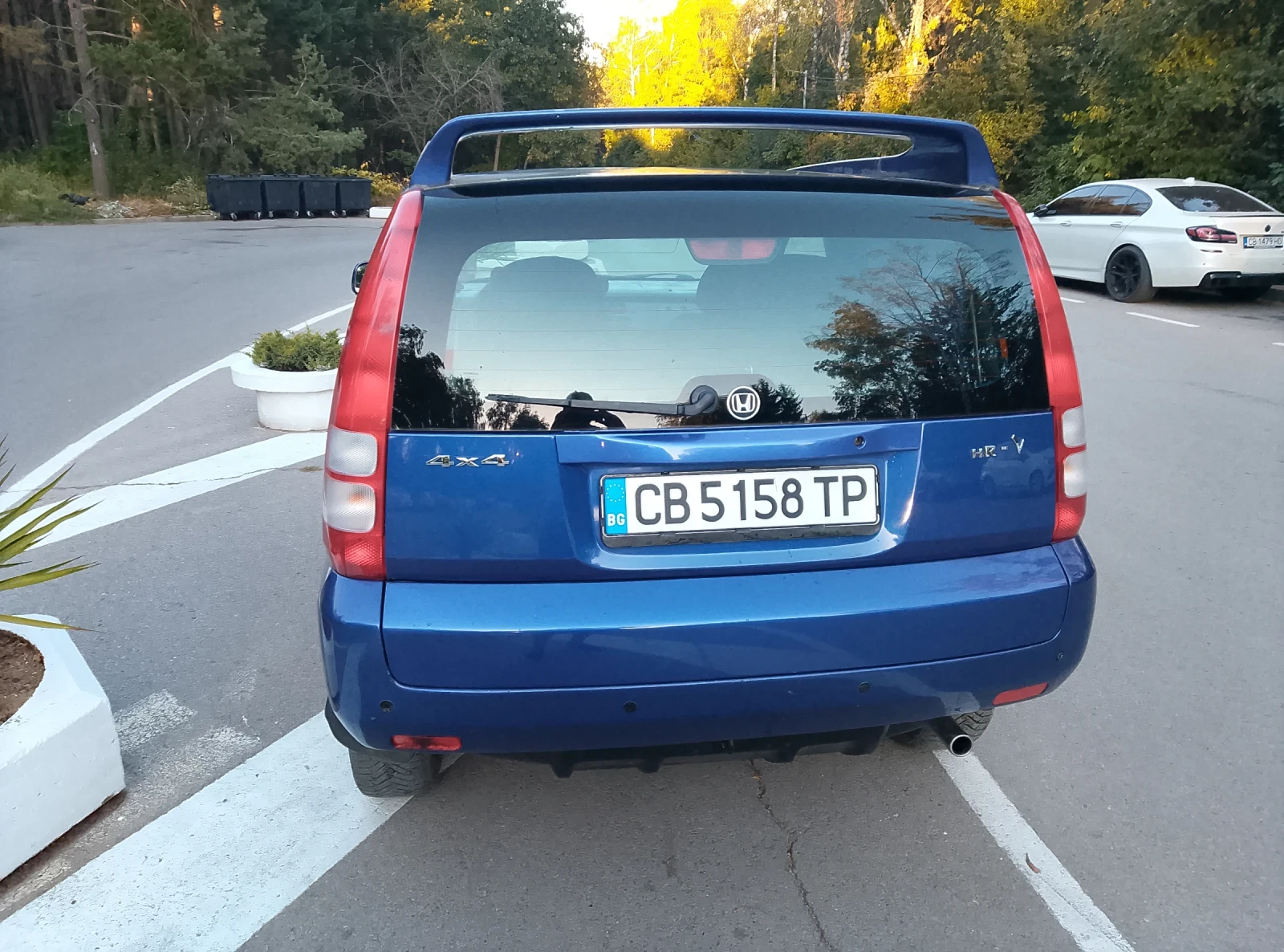 Honda Hr-v Джип, снимка 5 - Автомобили и джипове - 55993662