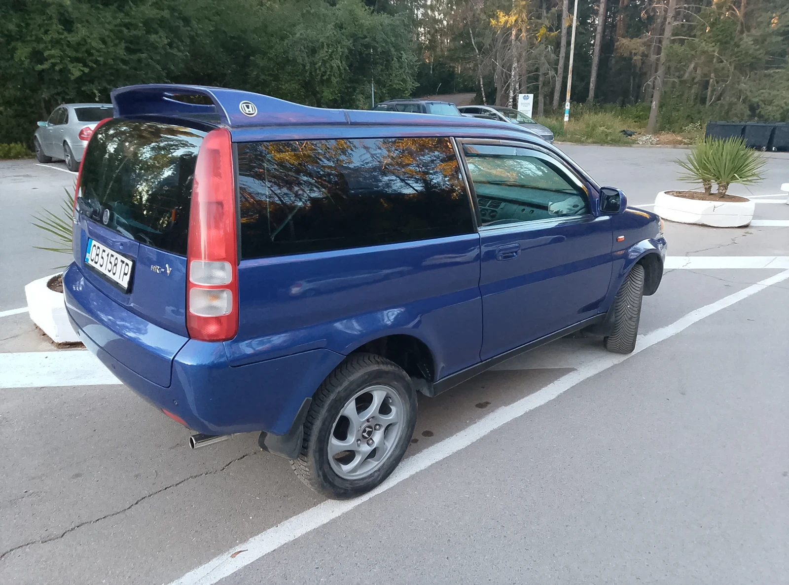 Honda Hr-v Джип, снимка 6 - Автомобили и джипове - 55993662