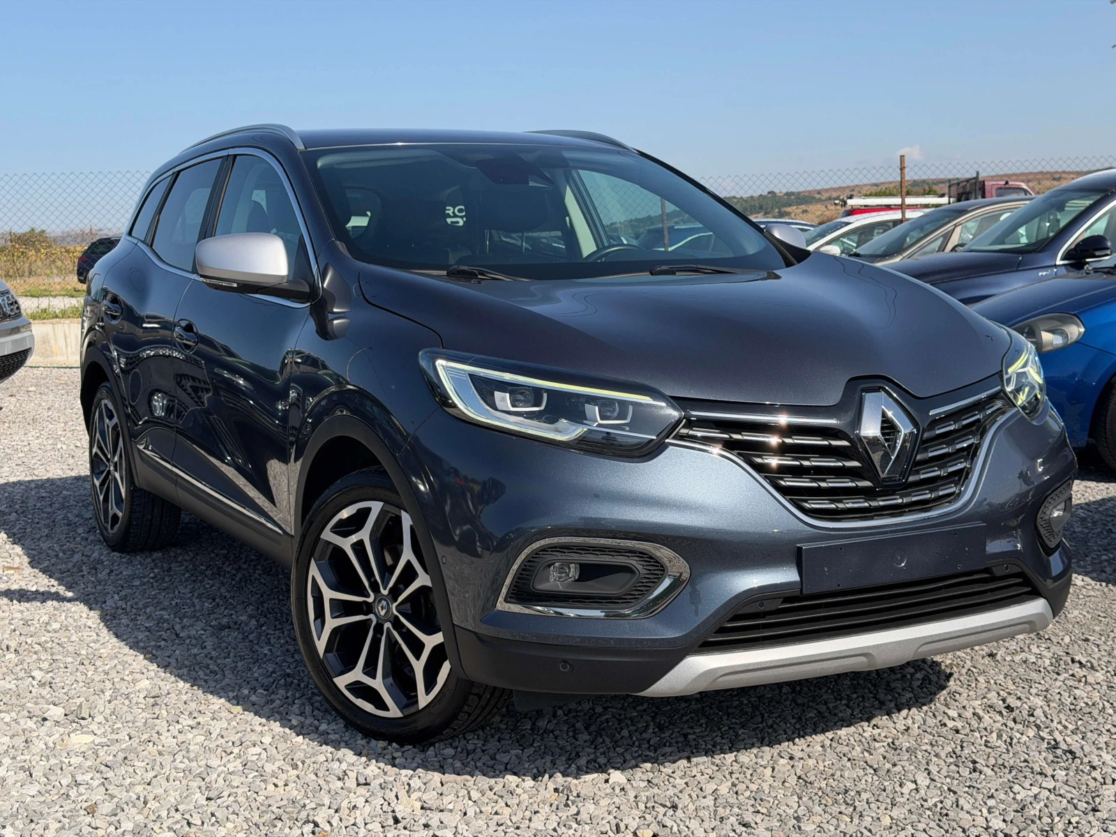 Renault Kadjar 1.5dCi FACE / 82 000 КМ / 1-СОБСТВЕНИК / БЕЗ РЪЖДА