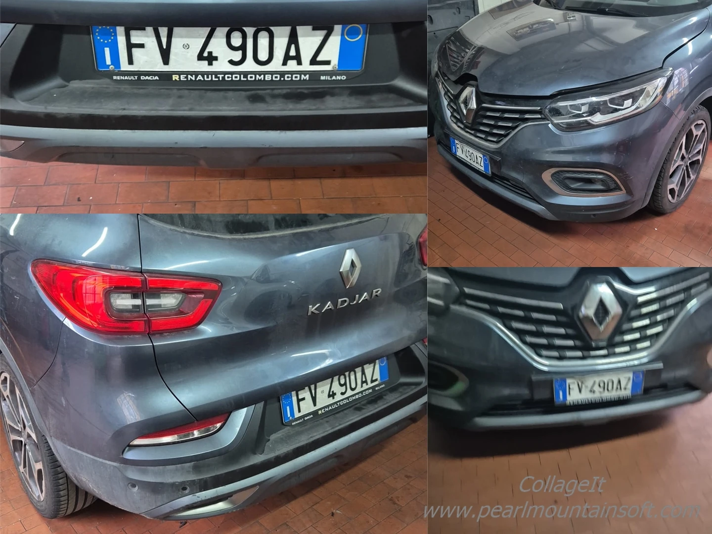 Renault Kadjar 1.5dCi FACE / 82 000 КМ / 1-СОБСТВЕНИК / БЕЗ РЪЖДА, снимка 17 - Автомобили и джипове - 56221441