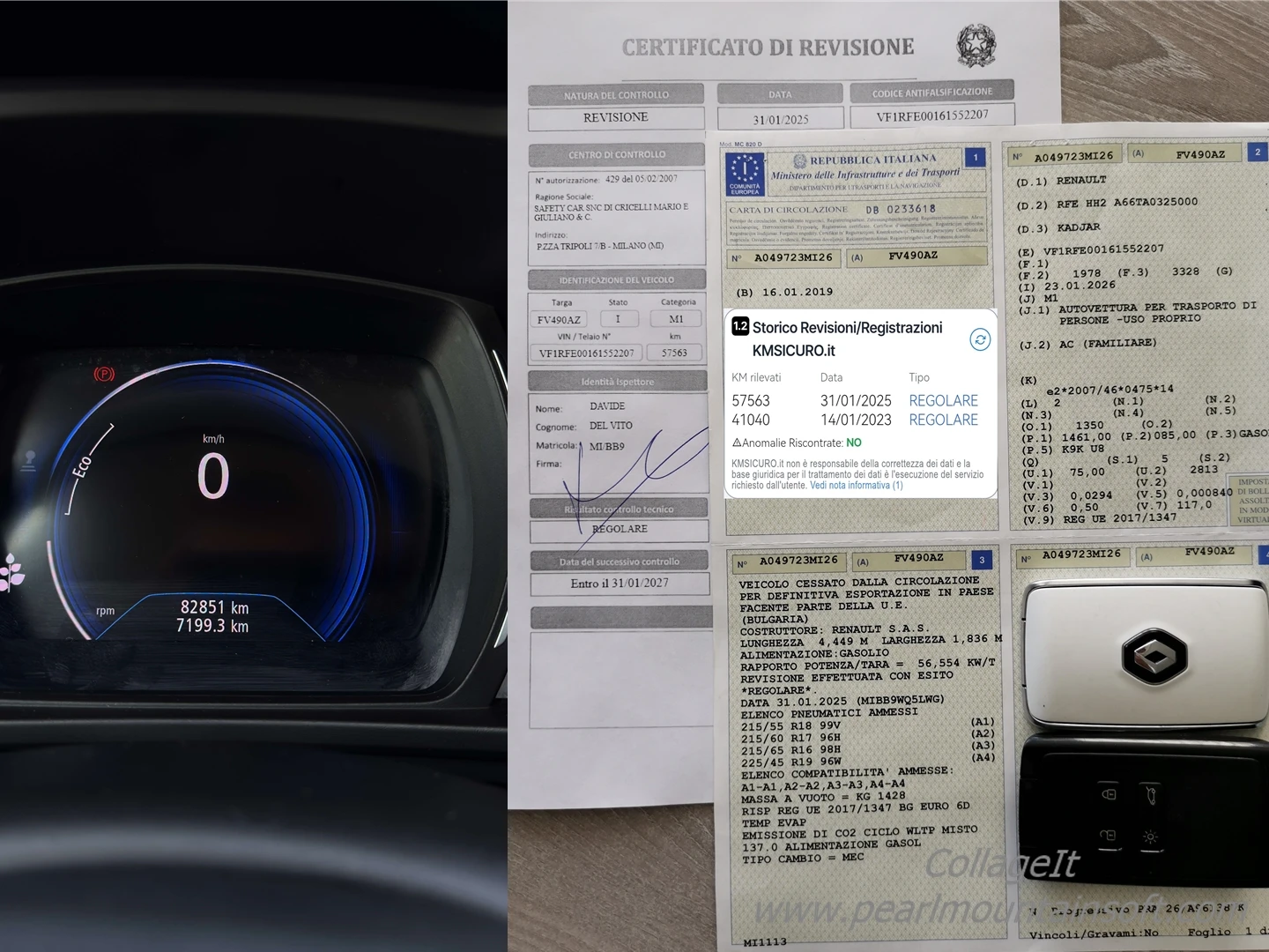 Renault Kadjar 1.5dCi FACE / 82 000 КМ / 1-СОБСТВЕНИК / БЕЗ РЪЖДА, снимка 15 - Автомобили и джипове - 56221441