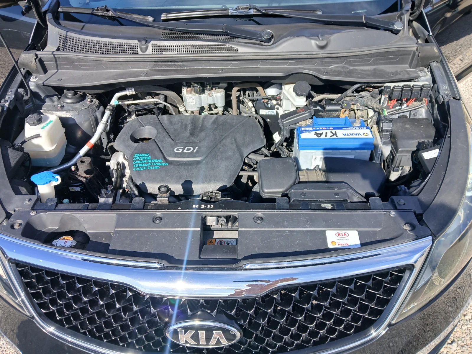 Kia Sportage Лек, снимка 16 - Автомобили и джипове - 56609869
