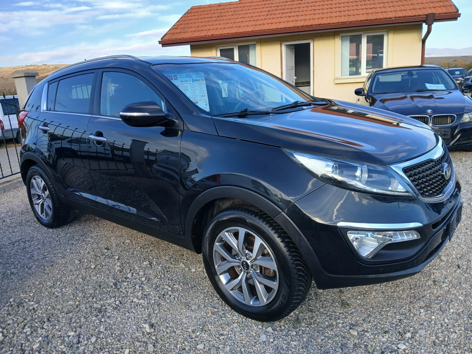 Kia Sportage Лек