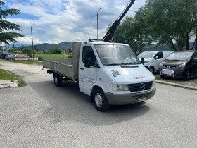 Mercedes-Benz Sprinter 312 Бордови с кран, снимка 12