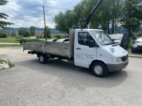 Mercedes-Benz Sprinter 312 Бордови с кран, снимка 11