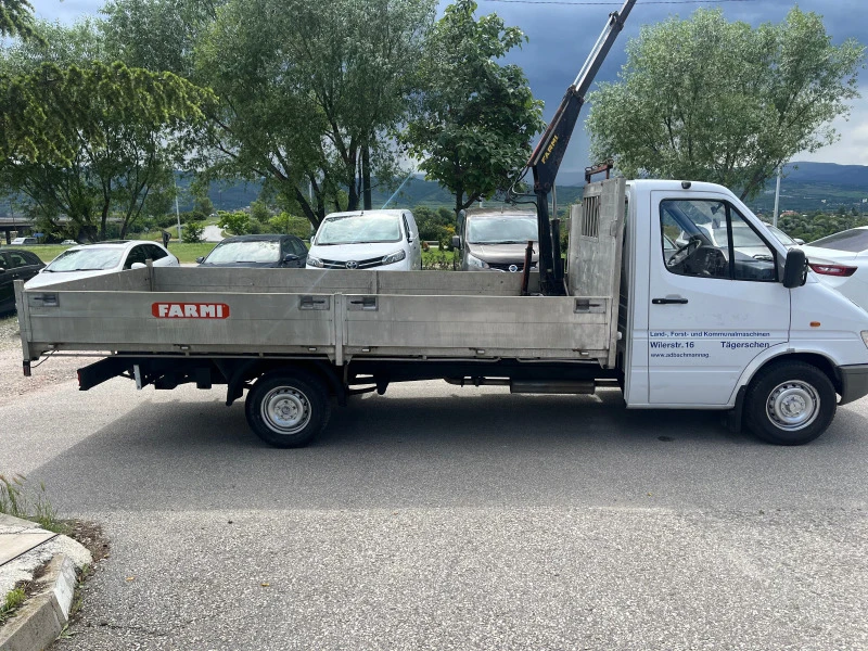 Mercedes-Benz Sprinter 312 Бордови с кран, снимка 10 - Бусове и автобуси - 45878024